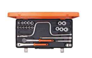 Juego Set de Bocallaves 24 Piezas 1/2" Bahco 184