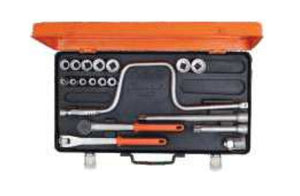 Juego Set de Bocallaves 19 Piezas 1/2" Bahco 185