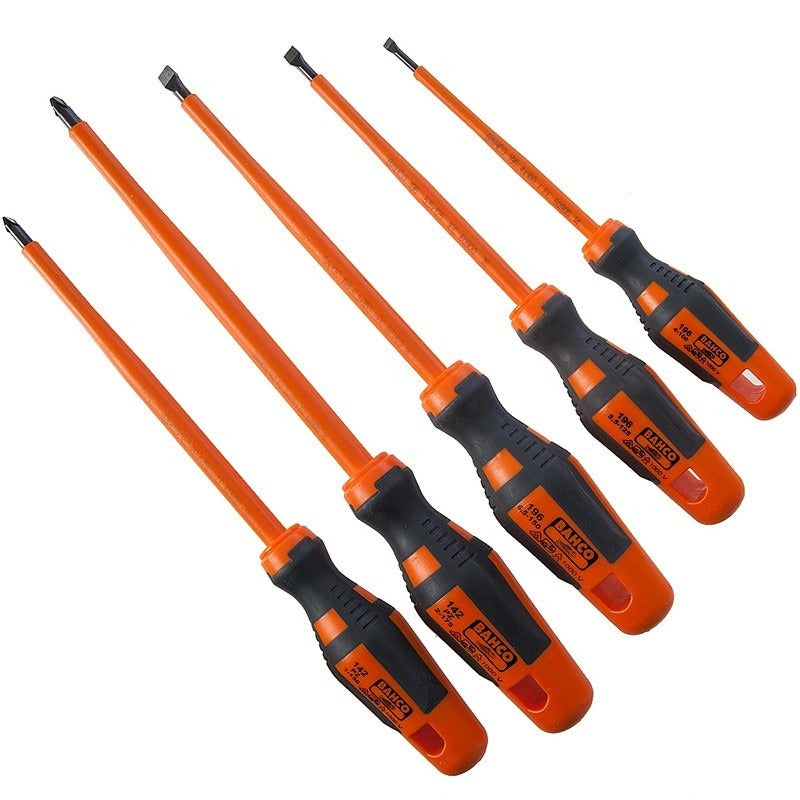 Juego de 5 Destornilladores Aislados Linea 1000V Bahco 800IEC/5
