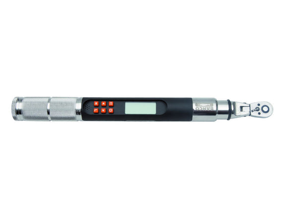 Torquímetro Digital 17-340 Nm de Par y Ángulo con Memoria y Puerto USB para Descarga de Datos Bahco TAWM12340