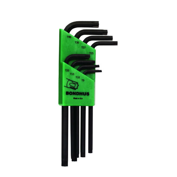 Juego de Llaves Allen Tipo Torx 8 Piezas Bondhus 31834