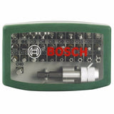Set de Puntas Adaptadores Magnéticos para Atornillador 32 Piezas Bosch 2607017063