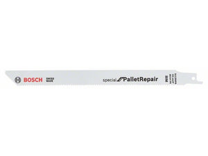 Hoja de Sierra Sable Bimetálica S1125VFR Especial para Reparación de Pallet x 100 unidades Bosch 2608.658.037