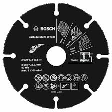 Disco Multimaterial 115 mm para Amoladora Bosch 2608623012