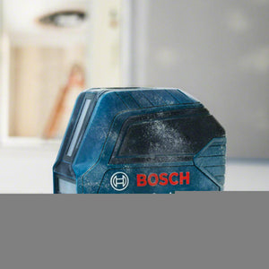 Nivel Láser de Líneas Cruzadas Profesional Bosch GLL 2-10