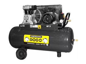 Compresor 3HP Dogo x 100 Lt DOG50345