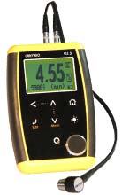 Medidor de Espesores por Ultrasonido Centesimal con Data Logger Demeq QS3-DL