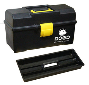 Caja Plástica Mediana Alta con Bandeja Dogo DOG20720