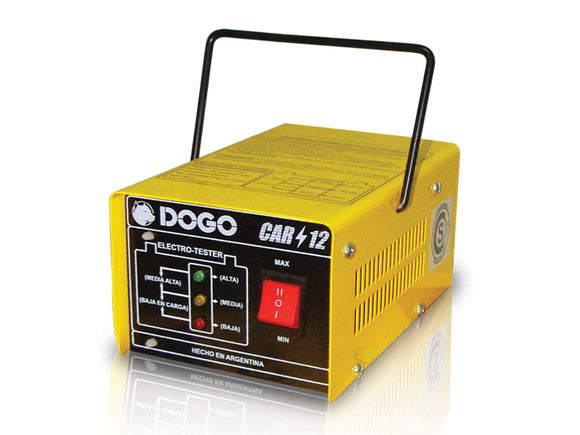 Cargador de Batería Dogo 12 v Car 12 DOG50400