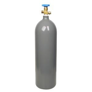 Tubo de Gas Co2 para Soldadura MIG 1,5 m3 Gris EI 11043