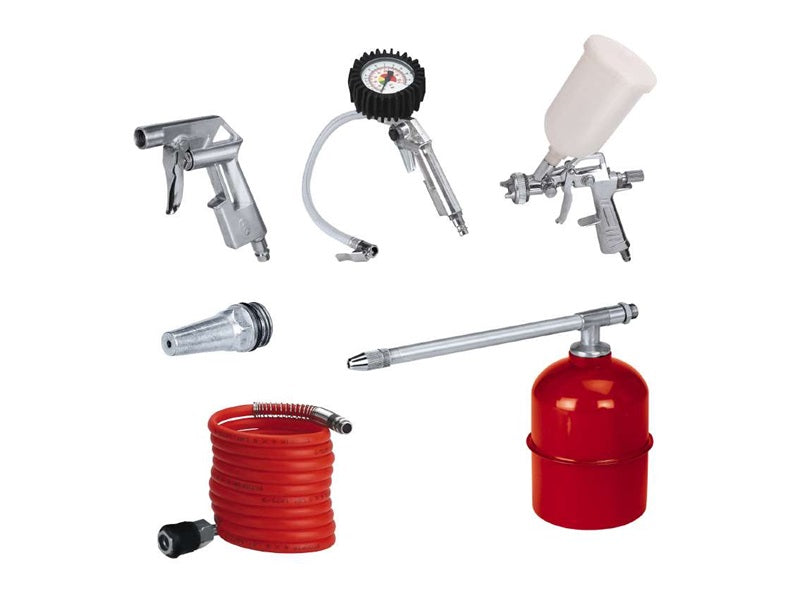 Juego de Aire Comprimido Profesional 5 Pz Einhell 4132728