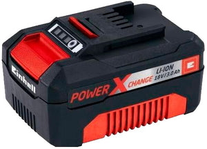 Set Batería Ion Litio 3,0 Ah + Cargador 18 V Power X-Change Einhell 