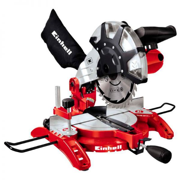 Sierra Ingletadora Biseladora 1600 W Einhell TC-MS 2513 L