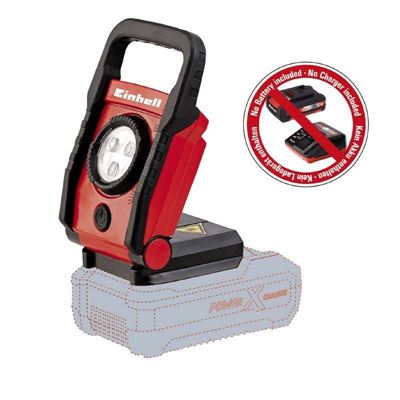 Lámpara 3 LEDs a Batería 18 V Einhell TE-CL 18 Li SOLO