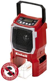 Radio Inalámbriaco Einhell TE-CR 18 LI-SOLO