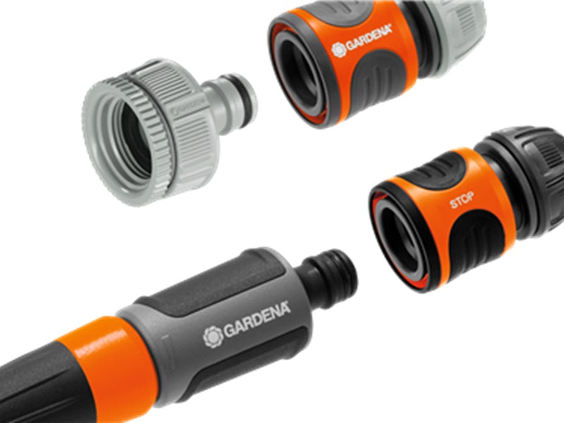 Kit Completo de Riego 1/2" Original System de 5 Piezas Gardena 18291-20