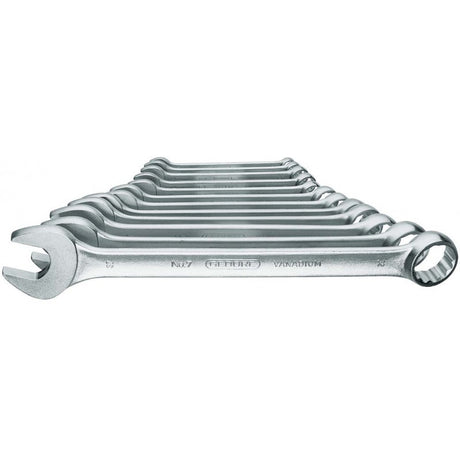 Juego Set Llaves Combinadas Acodadas 8 Piezas 10-24 mm Gedore 002-613