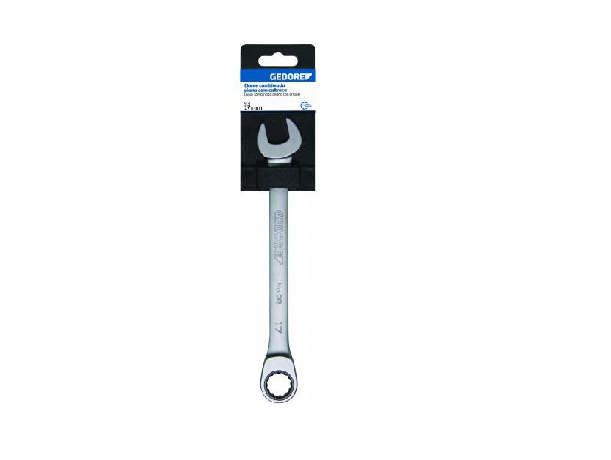 Llave Combinada con crique 17 mm Gedore 031-359