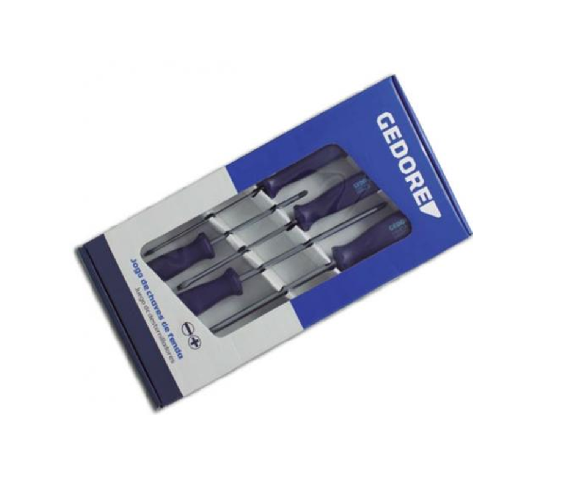 Juego de Destornilladores 5 Piezas Gedore 036-450