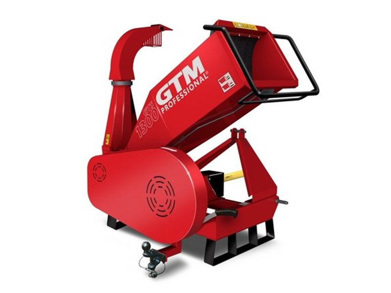 Chipeadora con Toma de Fuerza de 3 Puntos GTM Professional GTS1300 PTO