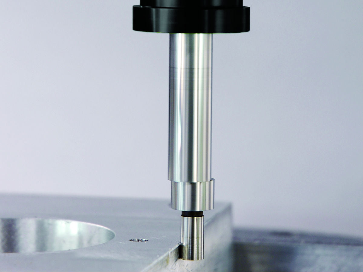 Localizador de Aristas Serie 827MA 10x6mm Punta Simple Starrett