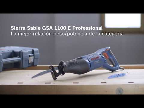Sierra Sable 1100 W 1100 E Bosch GSA-1100-E