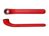 Llave Estriada 16 mm Aislada 1000 V Plástica Hubix HO-16
