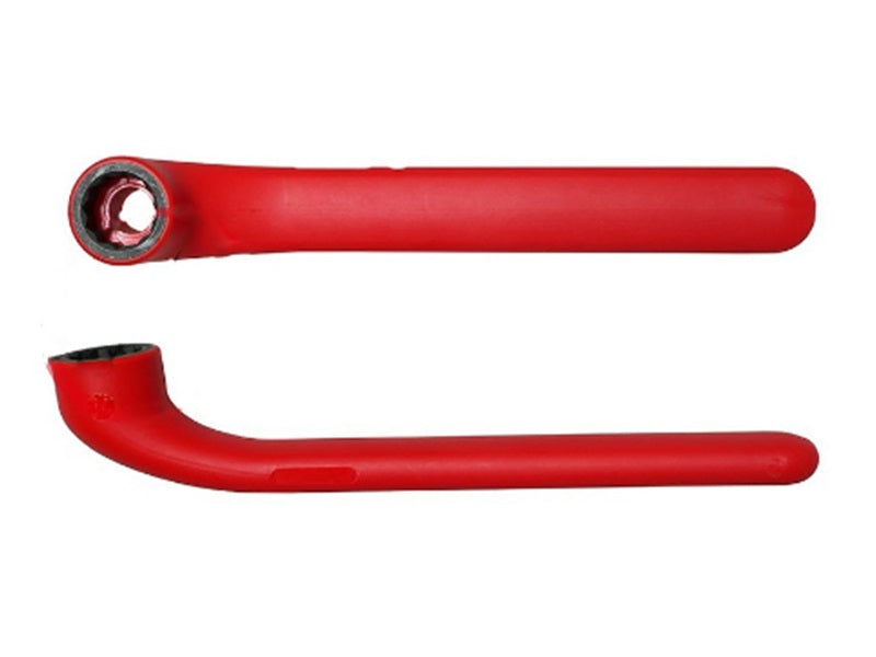 Llave Poligonal Estriada 22 mm Aislada 1000 V Hubix HO-22