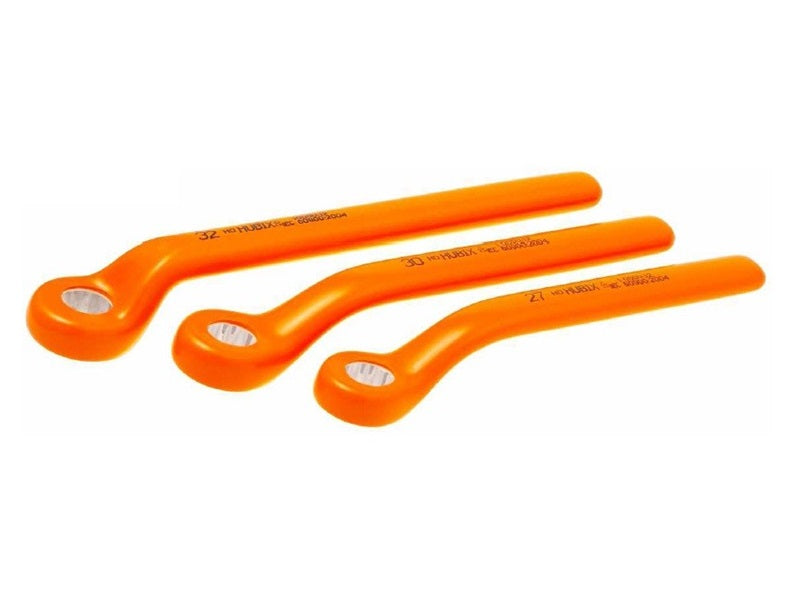 Llave Poligonal Estriada 32 mm Doble Aislamiento 1000 V Hubix HO-32