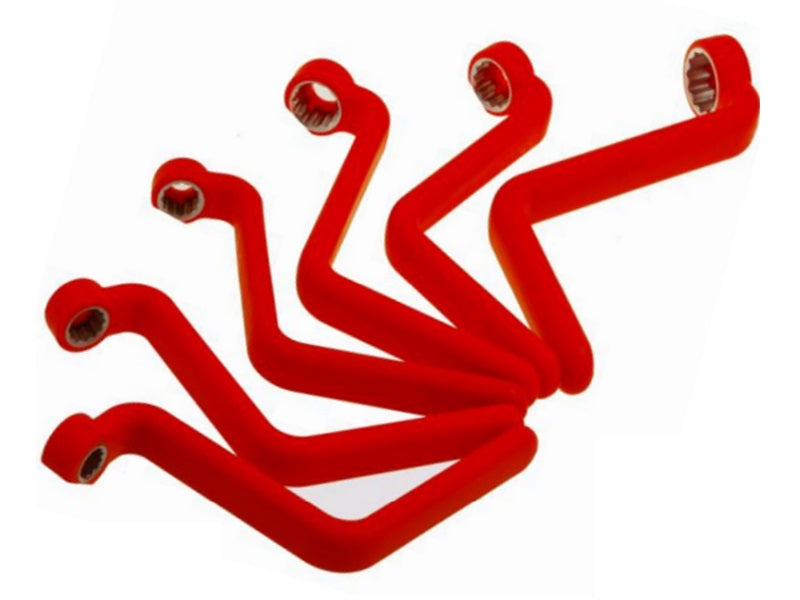 Llave Bloqueadora Poligonal Estriada 16 mm Doble Aislamiento 1000 V Hubix HOS-16