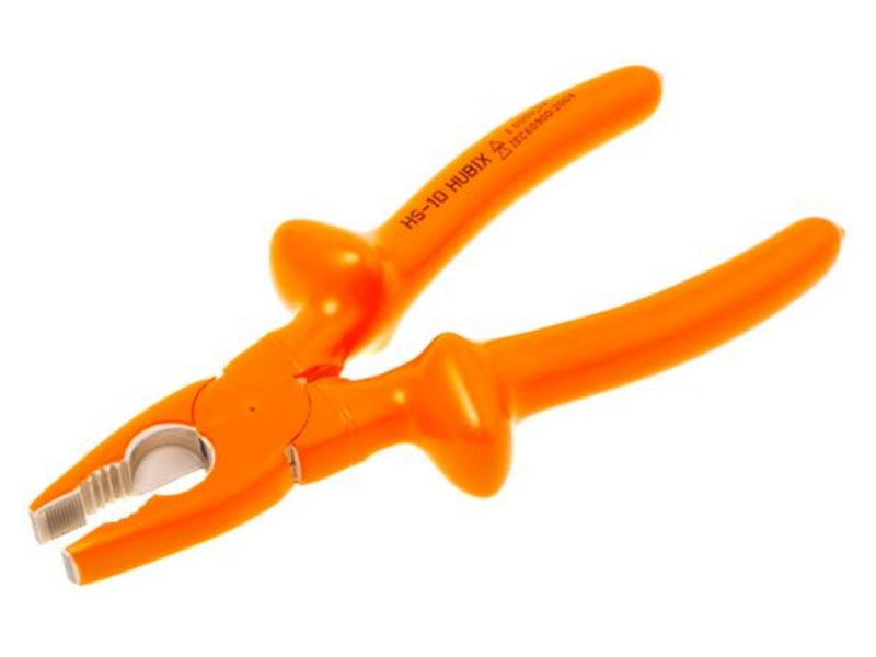 Pinza Universal de 180 mm con Cabezal Aislado 1000 V Hubix HS-10