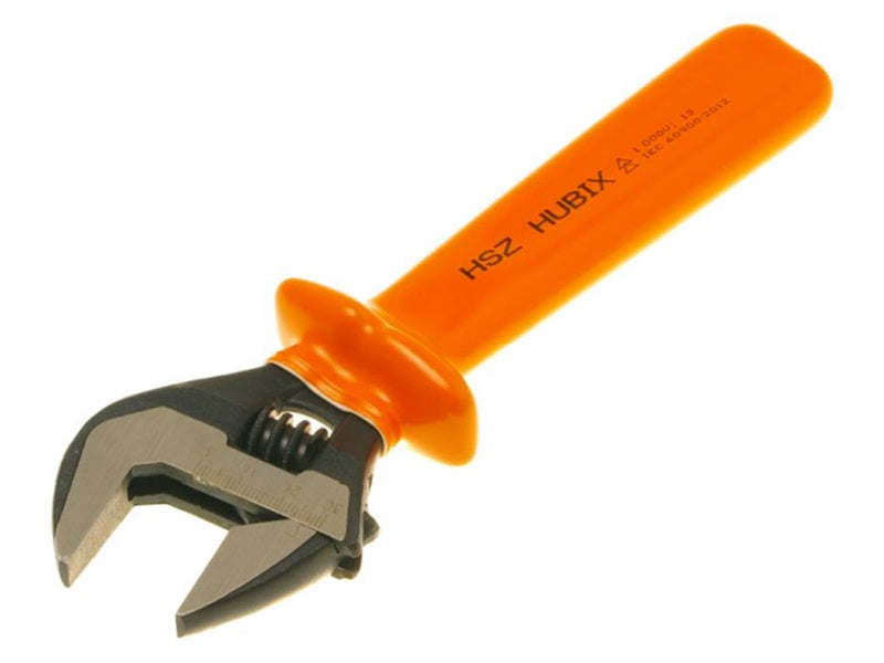 Llave Ajustable 235 mm Aislada 1000 V Hubix HSZ