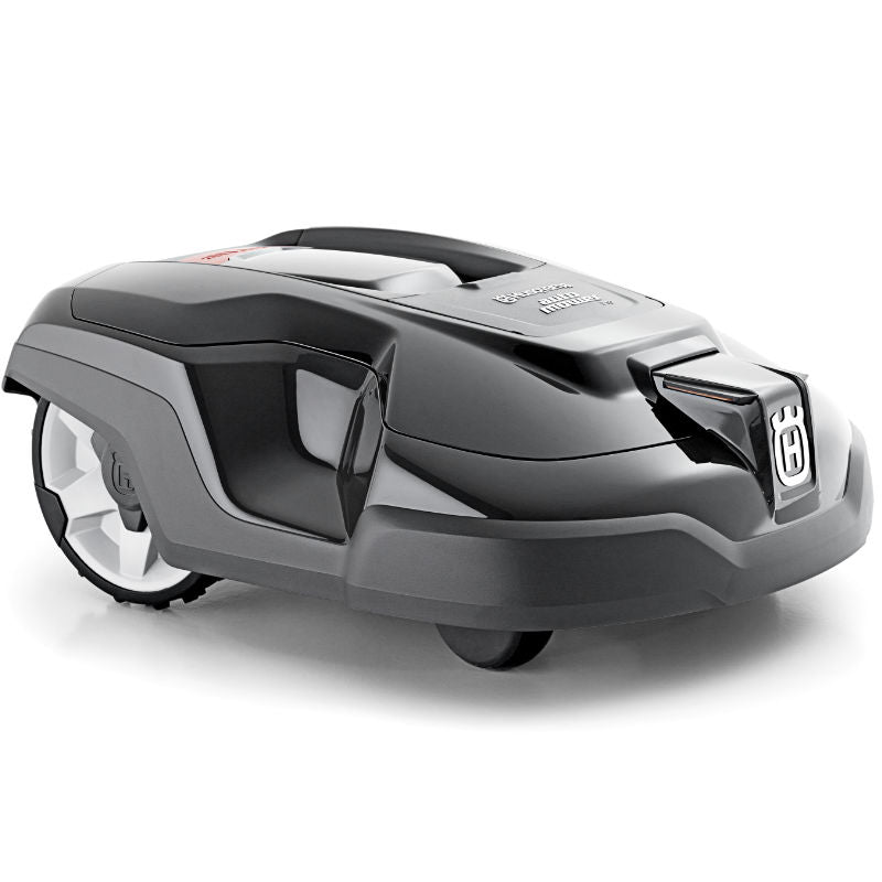 Robot corta Cesped Husqvarna AM310 1000 m2 perfil