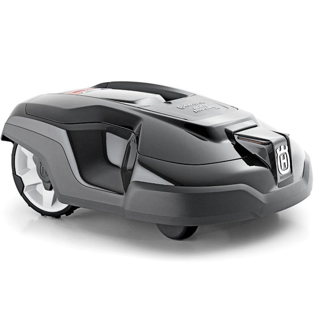 Robot corta Cesped Husqvarna AM310 1000 m2 perfil