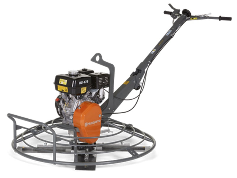 Allanadora de Concreto de 9 HP Husqvarna BG479 F