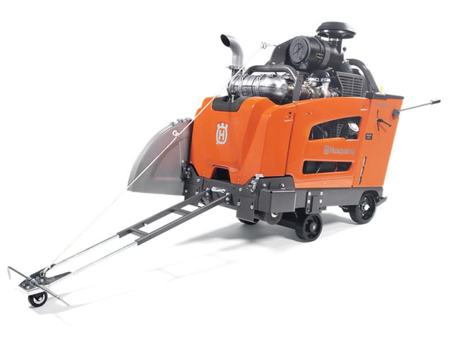 Cortadora de Suelo Hormigón Pavimento a Diésel 74 HP Husqvarna FS 7000 D