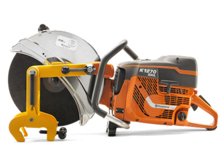 Cortadora Manual para Corte de Rieles 118 mm 350 mm 5.8 kW Husqvarna K1270 Rail