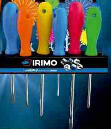 Set de Destornilladores Irimo Rainbow I4000