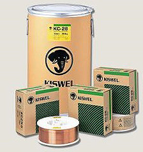 Alambre Contínuo MIG Aceros al Carbono 0,9 mm x 15 Kg Kiswel ER7056