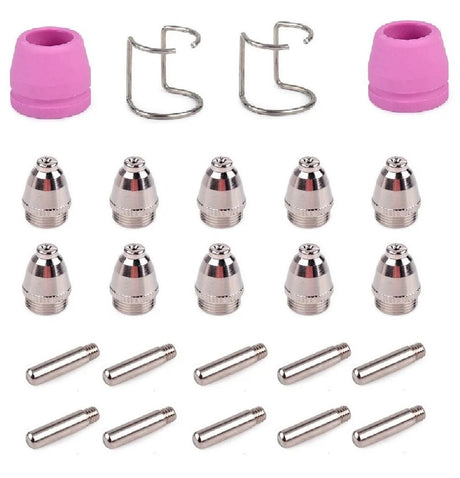 Kit de 10 Consumibles para Cortadora de Plasma 3 en 1 Kroner H1