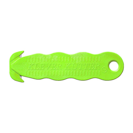 Cutter de Seguridad Doble Hoja Klever Verde JCK-1G