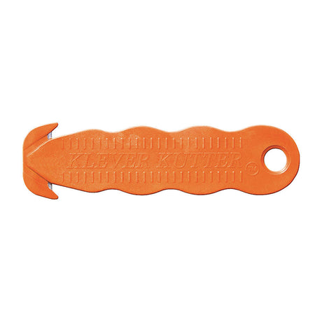 Cutter de Seguridad Doble Hoja Naranja Klever JCK-1O