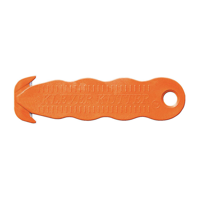 Cutter de Seguridad Doble Hoja Naranja Klever JCK-1O