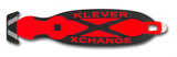 Cabeza Intercambiable Doble Hoja para Cutter de Seguridad Klever XChange JCK-XH-30