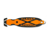 Cabeza Intercambiable Doble Hoja para Cutter de Seguridad Klever XChange JCK-XH-30