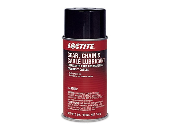 Lubricante de Cables, Cadenas y Engranajes de 340 gr Loctite 37582