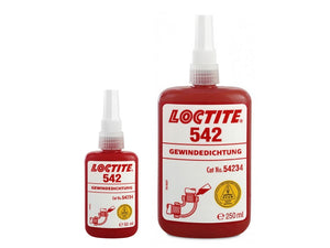 Sellador de Roscas de Resistencia Media Hidráulica Loctite de 250 gr Loctite 542