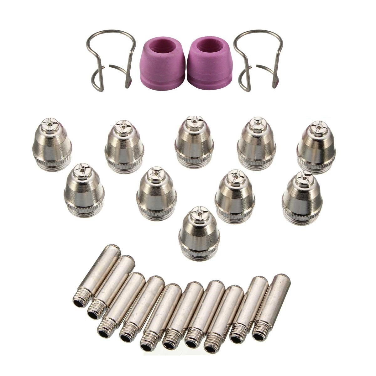 Kit de 10 Consumibles para Cortadora de Plasma Logus CPL-50