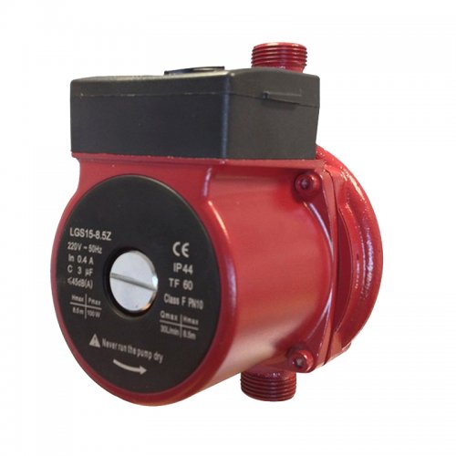 Bomba Presurizadora 3 Baños 65 l 13 m Lusqtoff HLPA40-13Z