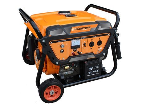 Generador Naftero 13 HP 5500 W Lusqtoff LG13EX
